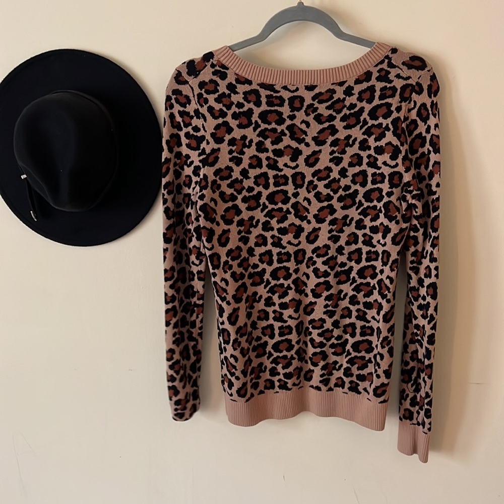 Leopard sweater - Picture 3 of 3